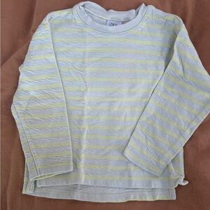 ZARA Kids Crew Neck L/S Tee